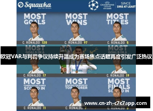 欧冠VAR与判罚争议持续升温成为赛场焦点话题再度引发广泛热议